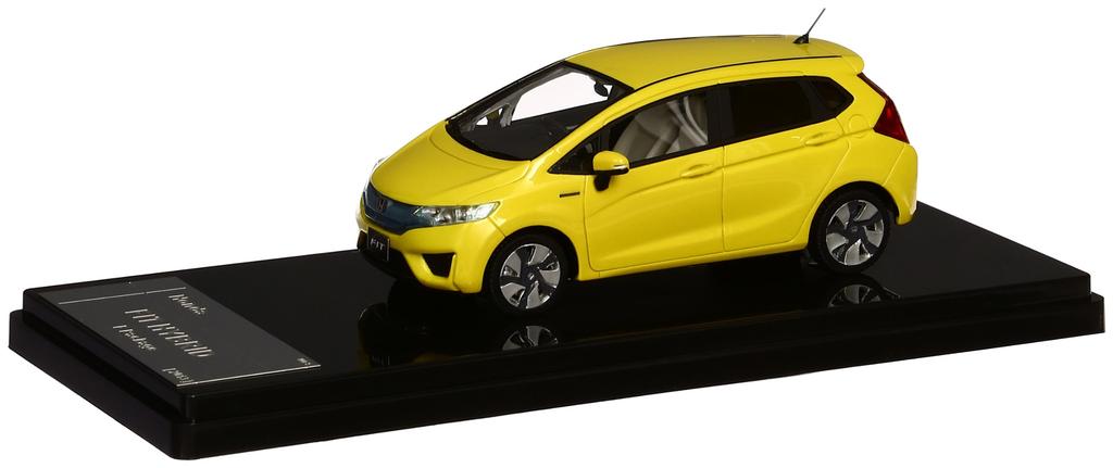 FIT HYBRID F Package Attract Yellow Pearl Finished Product WIT'S 1/43
