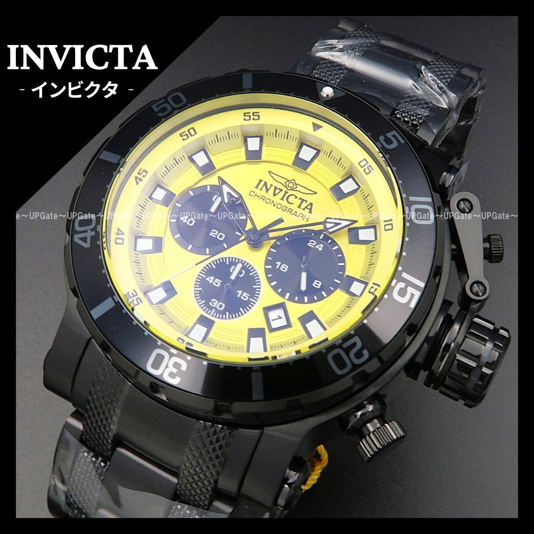 Used Rugged design INVICTA Coalition Forces 49229 Invicta Black Crown Guard
