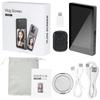 Wireless Selfie Monitor for Iphone Android Live Selfie Monitor Screen with Screen Mirroring Vlog Live Stream Selfie Monitor