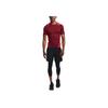 Under Armour Logo Print Slim Fit Comfortable Breathable Casual Short Sleeve T-Shirt Men T-Shirts Red 1362452-615