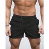 Summer Fashion Lace Up Sports Beach Pants for Men's Fitness Leisure Five Quarter Shorts Men’s