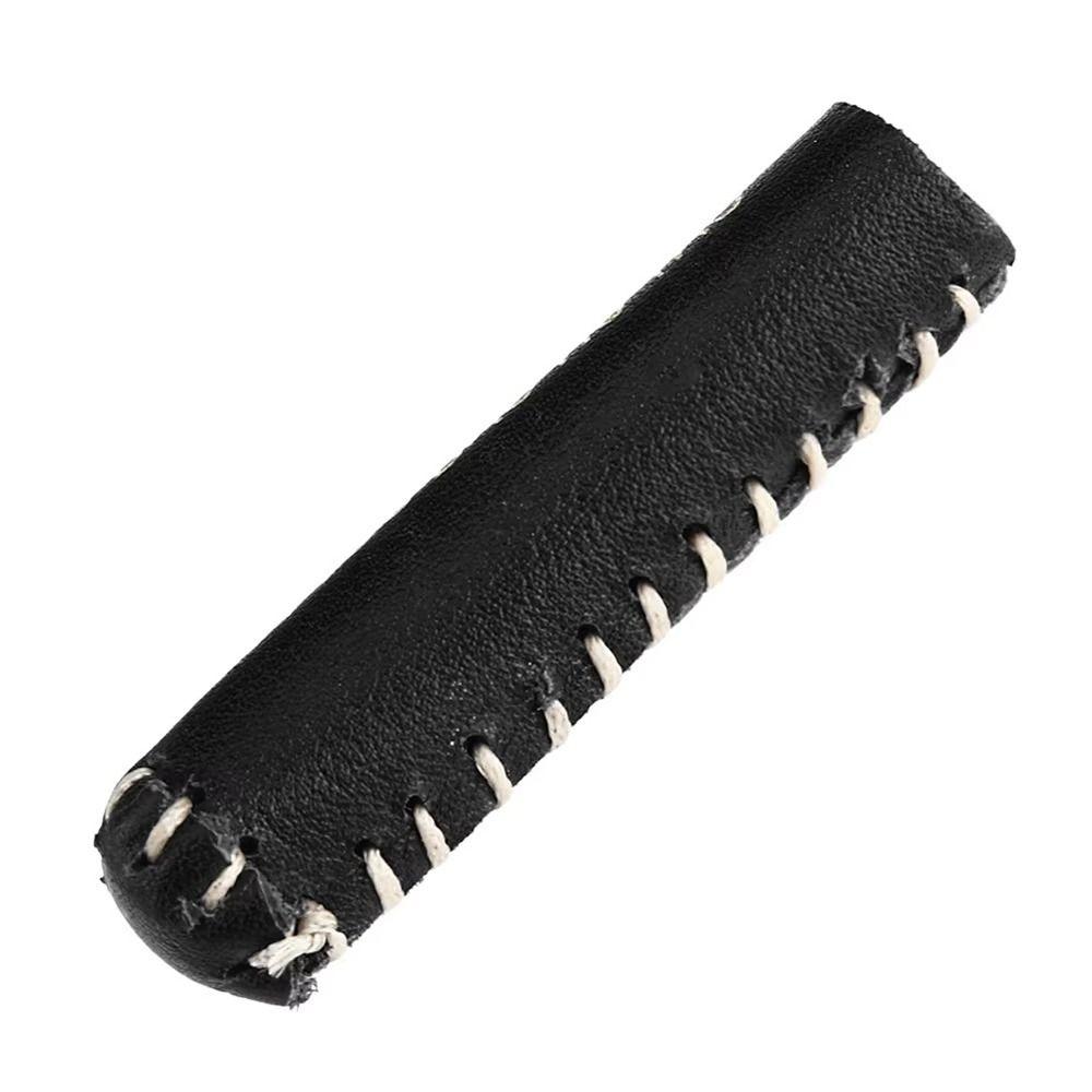 1Pcs Feuchtigkeitsbeständige Snooker Queue Spitze Abdeckung Leder Snooker Pool Pole Abdeckung Tisch Spiel Zubehör