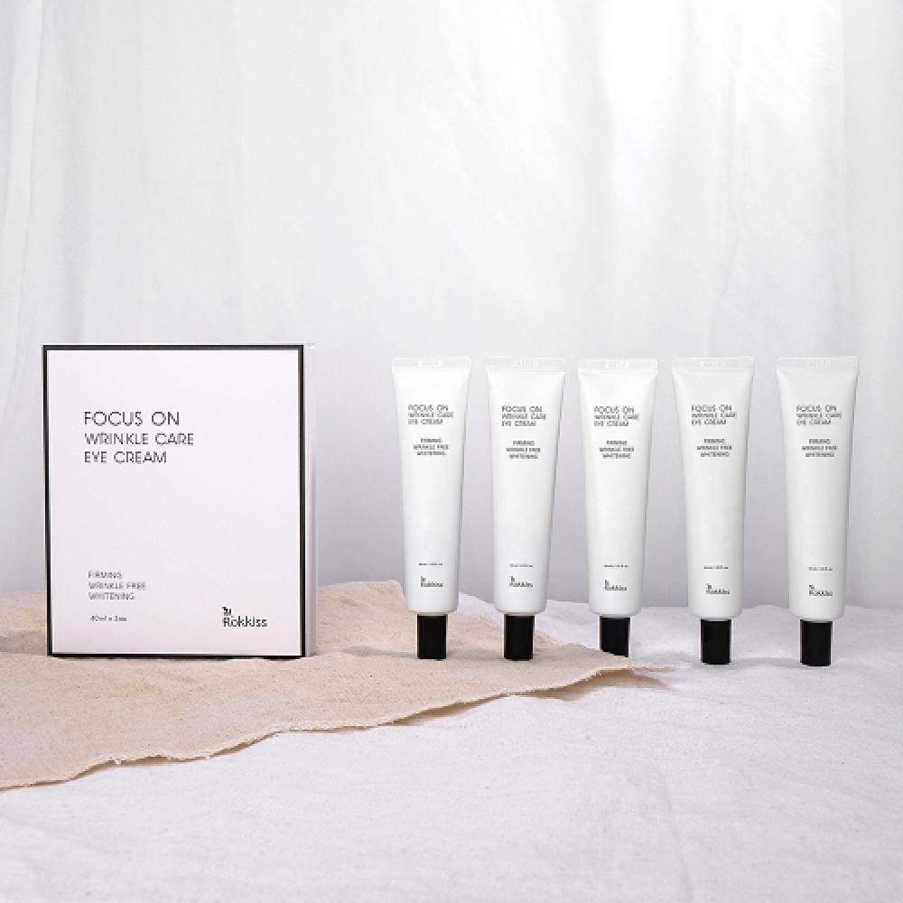 Rokkiss Focus On Wrinkle Care Eye Cream 40ml 10pcs