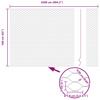 Ground Fix Welded Wire Fence 25 X 1.6 M (W X H)