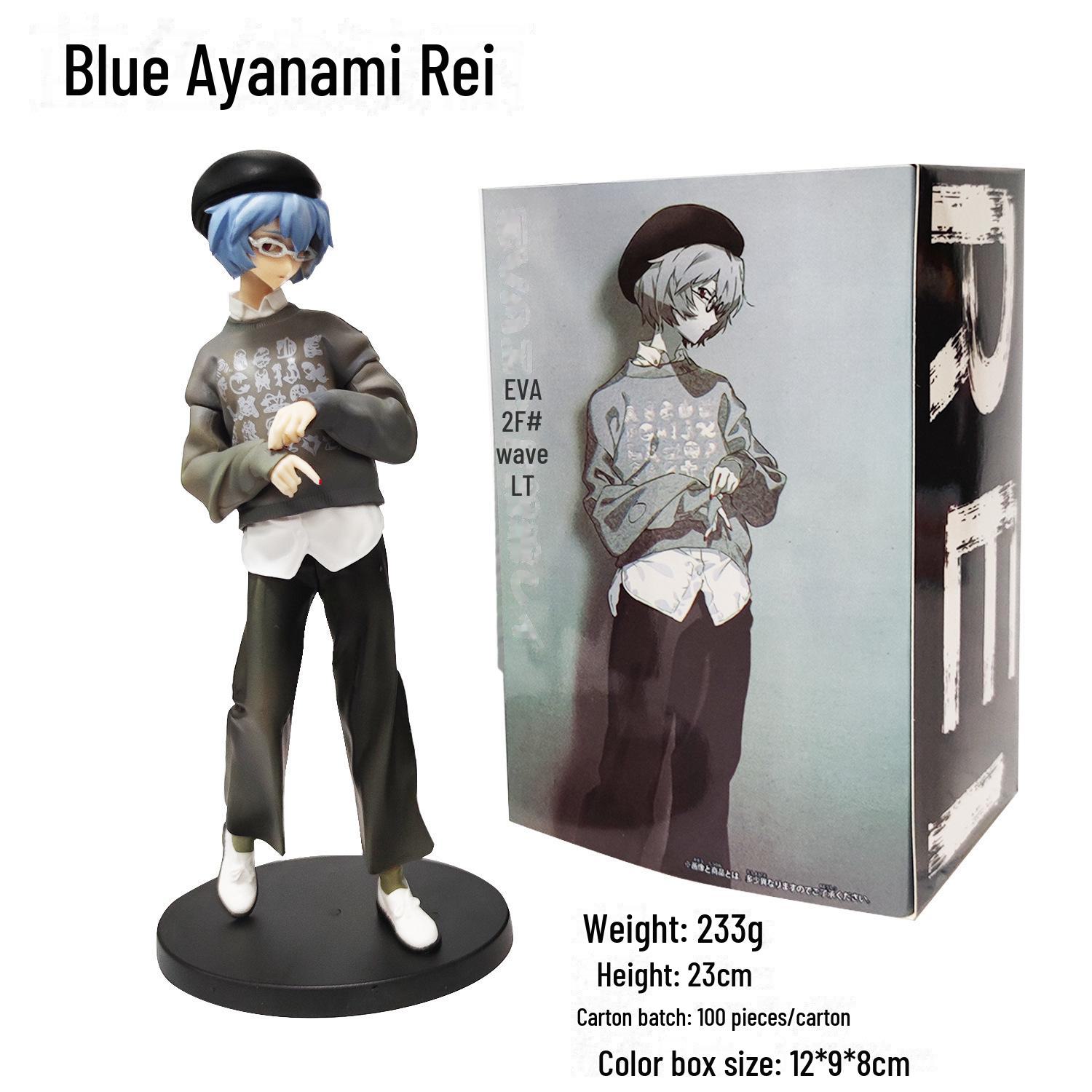 

Evangelion Аниме Финальная Версия: Украшения для длинных волос Аски и Рей ручной работы Ayanami Rei Box