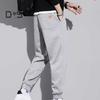 Loose Casual Pants Pockets Stylish Solid Color Running Sport Pants