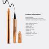 Waterproof Eyeliner Smudge-proof, Transfer-proof, Long-lasting Color Buy 2 Get 1 Free Gold