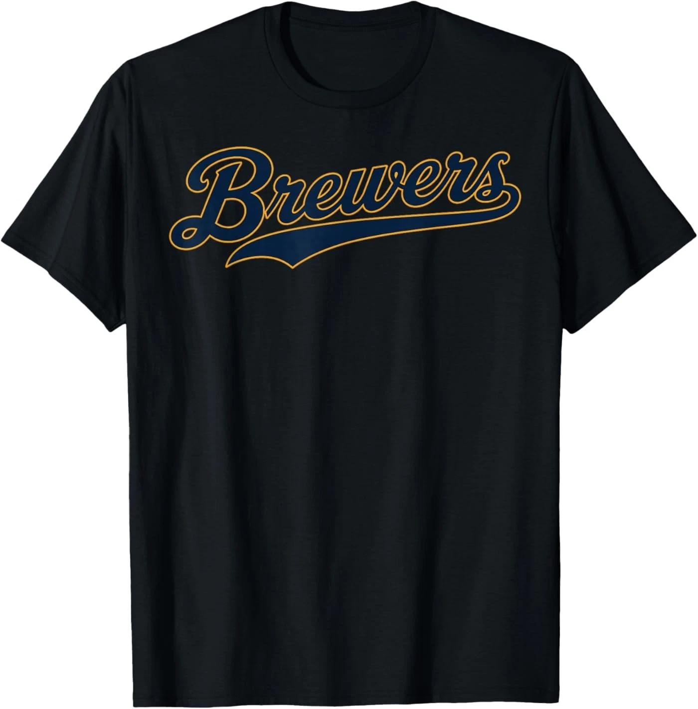 Vintage Brewers Retro Classic Gifts for Men Women T-Shirt 2XL