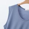 Women's Modal Pajama Set: Sleeveless Tank Top & Loose Shorts, Summer-Weight Plus Size Homewear