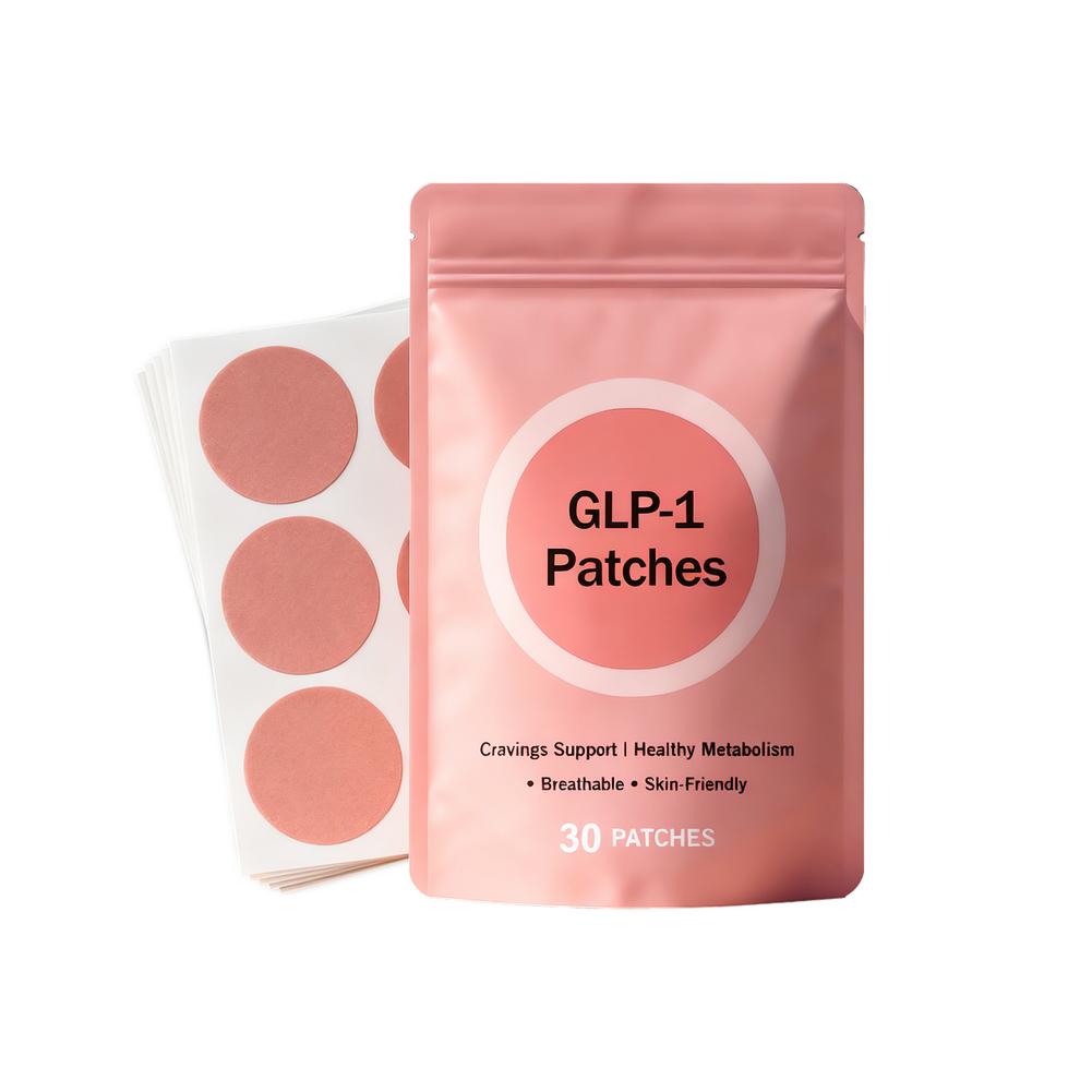 

30 Patches Glp-1 Body Patch Plant-Based Supports Control Appetite Production Assistance For Body Management Plants Patches