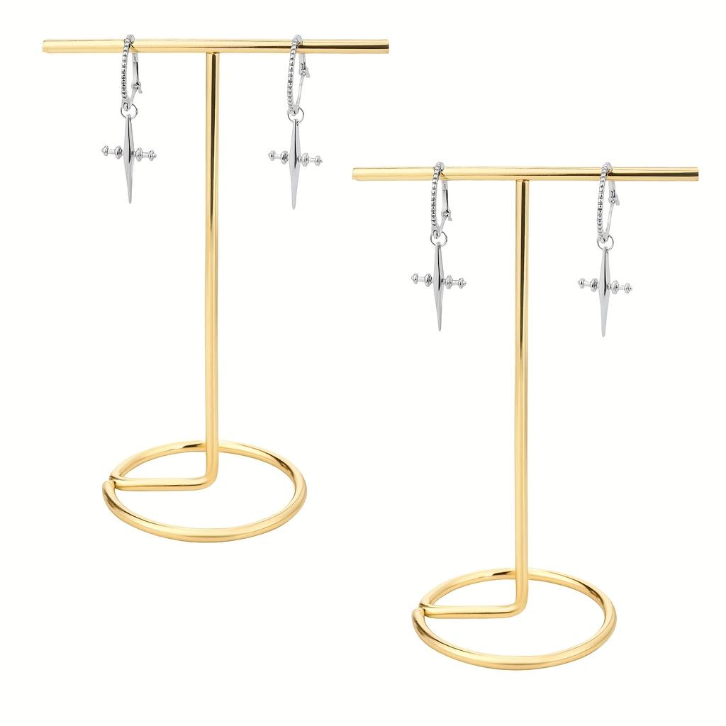 Jewelry Display Stand Bracelet Earring Necklace Storage Wood Base Rack Jewellery Organizer Holder Photo Props Home Decoration