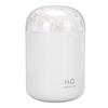 Eternal Flower Humidifier 2W 500ML Water   USB Powered Desktop Humidifier with 7 Color Light for Bedroom  