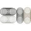 STD Piston Ring Set, 41859CP Replacement Piston Rings Compatible with Chevy/with GMC 4.8L 5.3L LS Engines 1999-2016