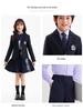 Children's Autumn/Winter Suit: Long-Sleeved Jacket & Pants Set for Boys & Girls - School/Kindergarten Uniform