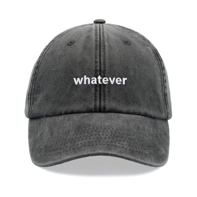 1pc Retro Baseball Cap Vintage Washed Unisex Dad Hat Low Profile Adjustable Faded Sports Sun Hiking Summer Holiday Skiing Funny