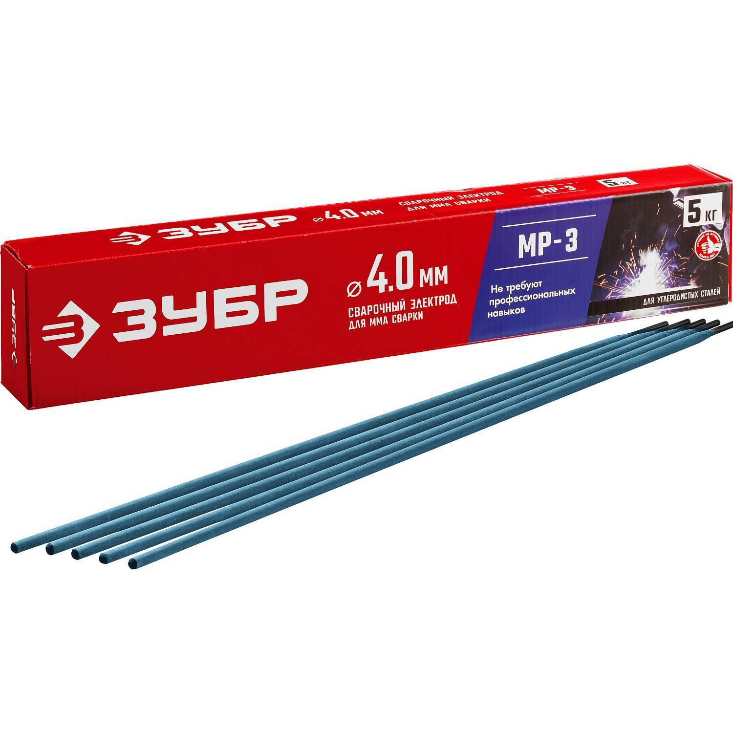 

Электроды Бизон Мастер МР-3 40015-4 0