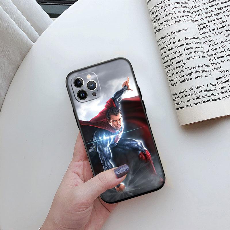 Superman Phone Case for Samsung Galaxy S24 S25 Ultra FE Plus Edge A22 A24 A25 A35 A02S A21S