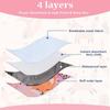 Washable Female Dog Diapers Panties Waterproof Reusable Puppy Underwear Shorts Menstruation Sanitary Safety Physiological Pant