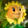 Plants Vs Zombies Style Sunflower Peashooter Coconut Plush Doll Large Zombie Pillow Soft Toy For Teens Holiday Gift