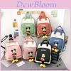 Disney Mickey Design Color Blocked Children Backpack For Kindergarten And Elementary Kids