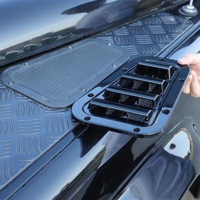 Για Land Rover Defender 90 110 130 2004-2019 Αυτοκίνητο Εμπρός Αεραγωγοί Καπό Πλαϊνό Κάλυμμα Διακοσμητικό Καπό Εισαγωγή Αέρα Αεραγωγός Κάλυμμα Χιονιού