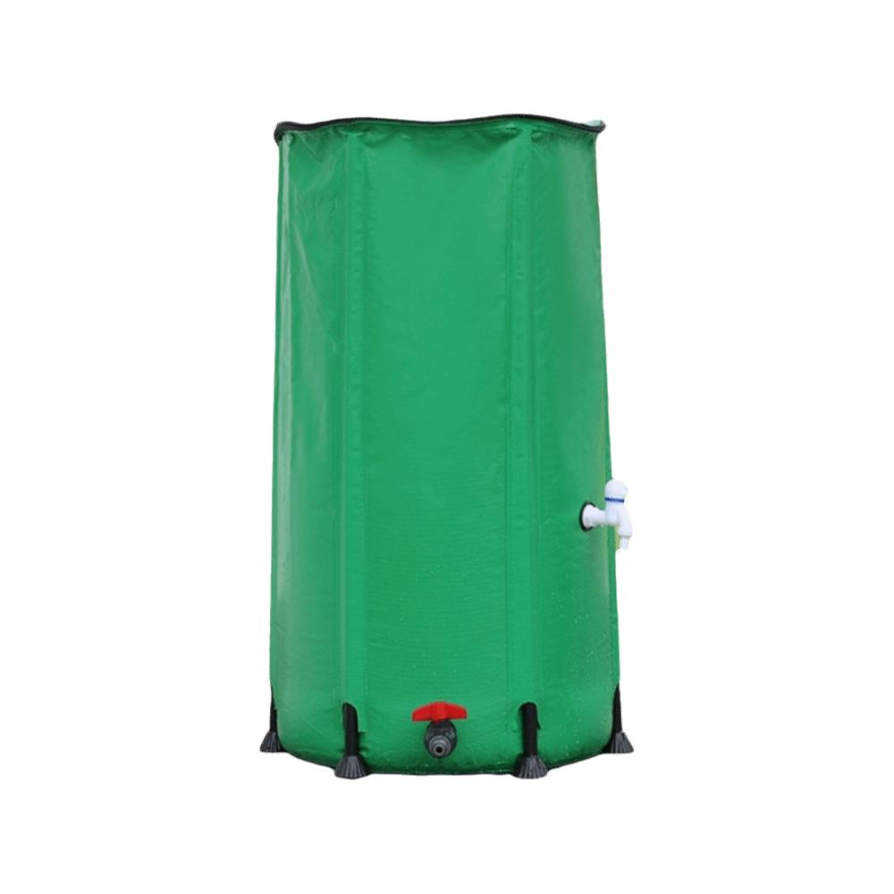 Langlebiger Gartenspeicherbehälter 50-500L Gartenwasserauffänger Gartengeräte