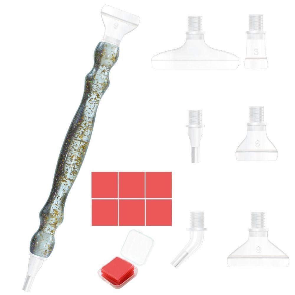 DIY Craft 5D Resin Diamond Painting Pen Multi Placers Point Drill Pens Art Accessories