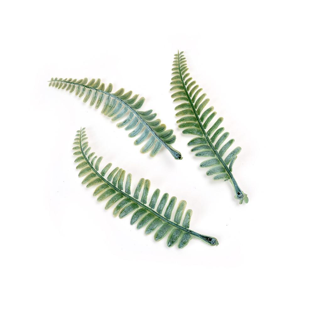 Green Plant Leaf Wedding Wrist Corsage & Hat Decoration