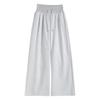 Comfortable and Relaxed Pants Autumn New Small Casual Loose Lazy Style Wide-leg Sweatpants