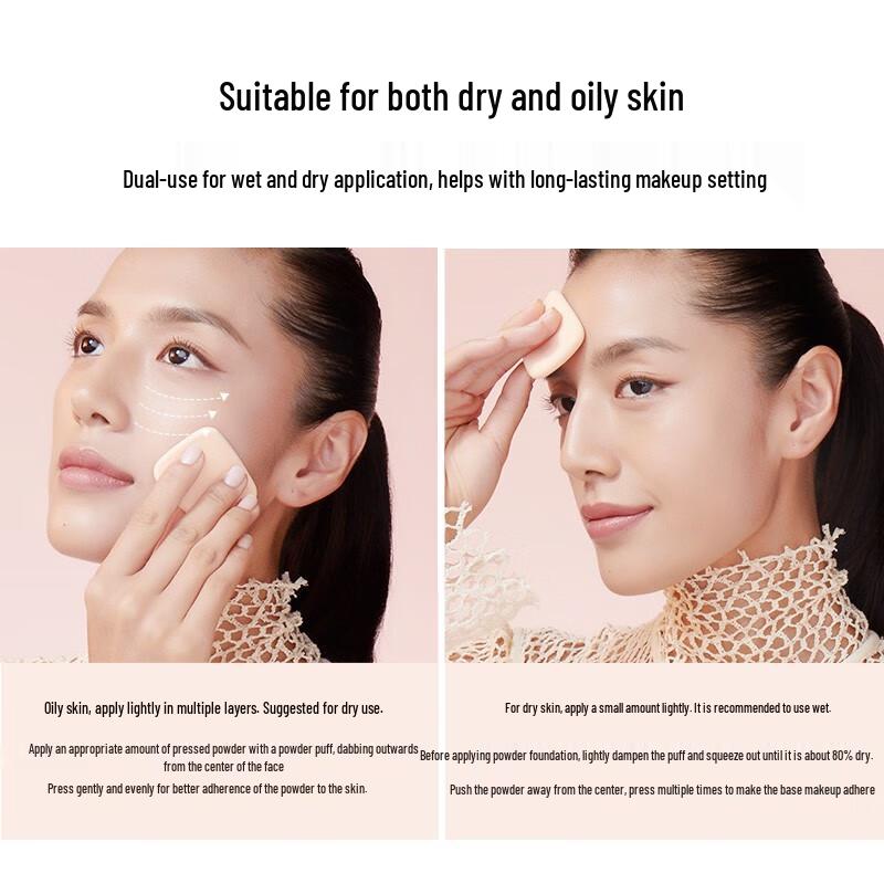 Carslan Setting Powder Compact