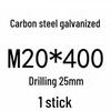 Extra Long Expansion Screws Set - Pull-Out Bolts M6/M8/M10/M12/M14/M16 in Various Sizes (200x250x300x400)