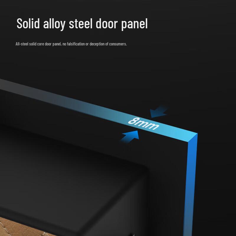 Deli 4042ES Electronic Password Safe H460