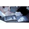 Center Console Armrest Storage Boxes Stowing Tidying Lower Bottom Mats Organizer
