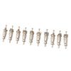 100PCS High Pressure Valve Stem Core Aluminum Alloy Copper Car Air Conditioner Valve Core for R12