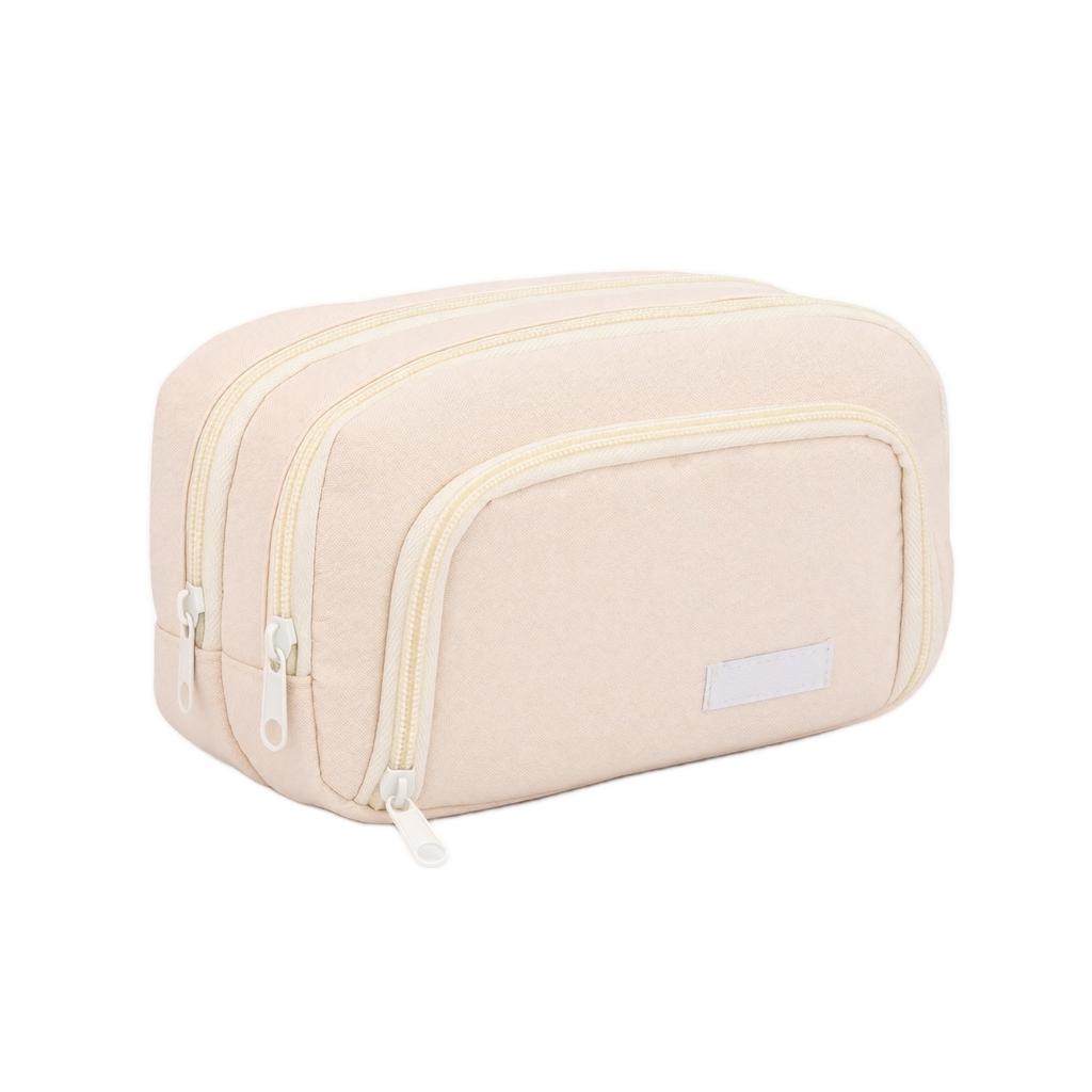 Large Capacity Pencil Pouch with Design for School Supplies