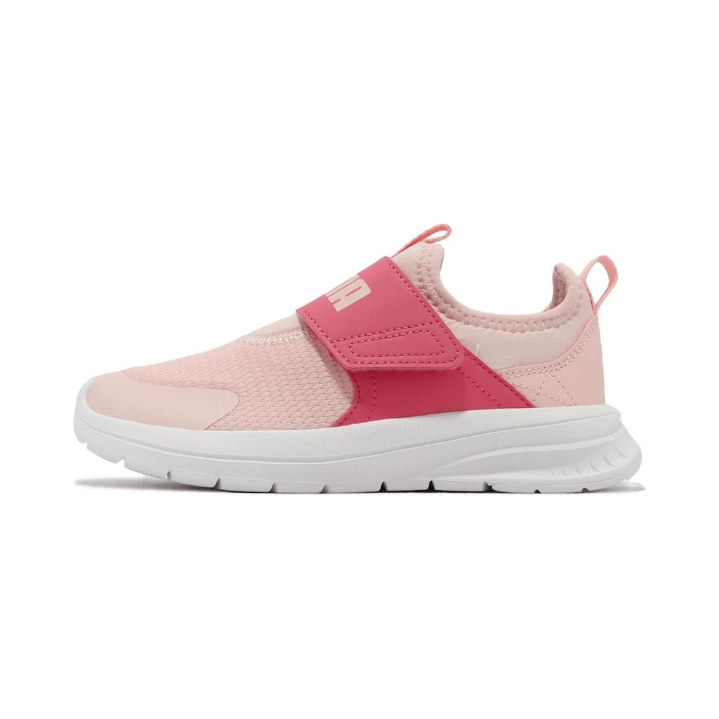 Puma Low Top Durable Breathable Kids Casual Shoes Kids Sneakers Pink 389135-05