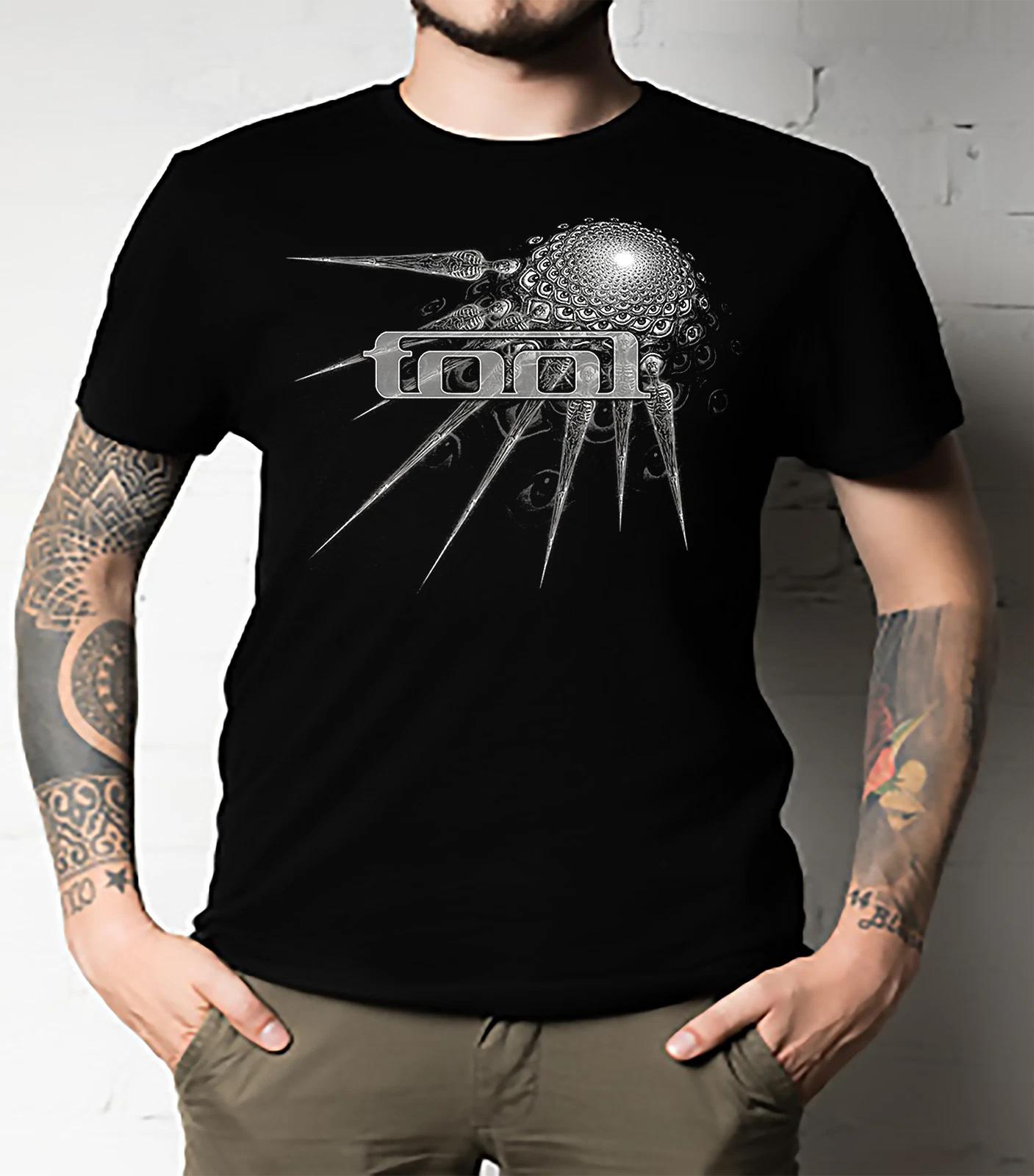 Men s and Women s T-shirts TOOOL Band Spectre Burst S