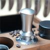 1Pc Coffee Tamper, Coffee Tamper, Stainless Steel Smooth Bottom or Threaded Bottom, Three Sizes: 51mm, 53mm, and 58mm