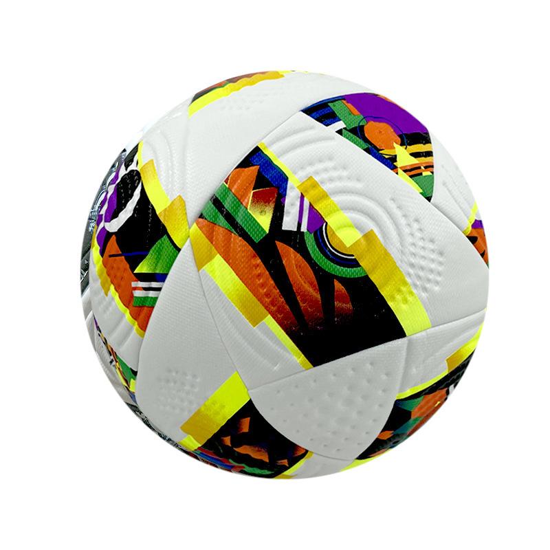 1PC Professional High Quality Football Official Size 4/5 PU Material Seamless Team Outdoor Game Football Training Ball Football