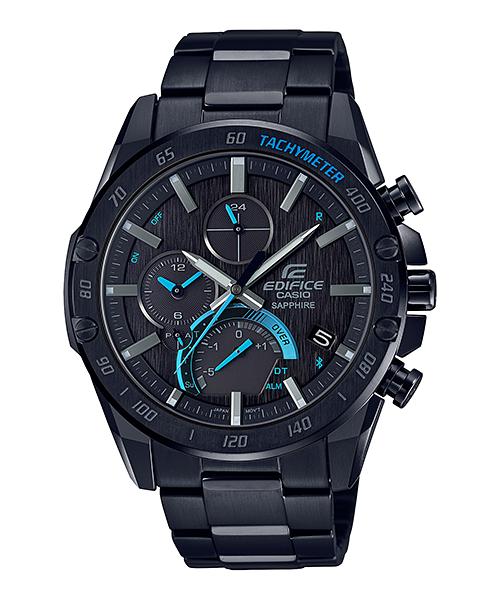 

Casio Edifice Men s Stainless Steel 100M Water Resistant Analog Quartz Watch EQB-1000XYDC-1A чорний