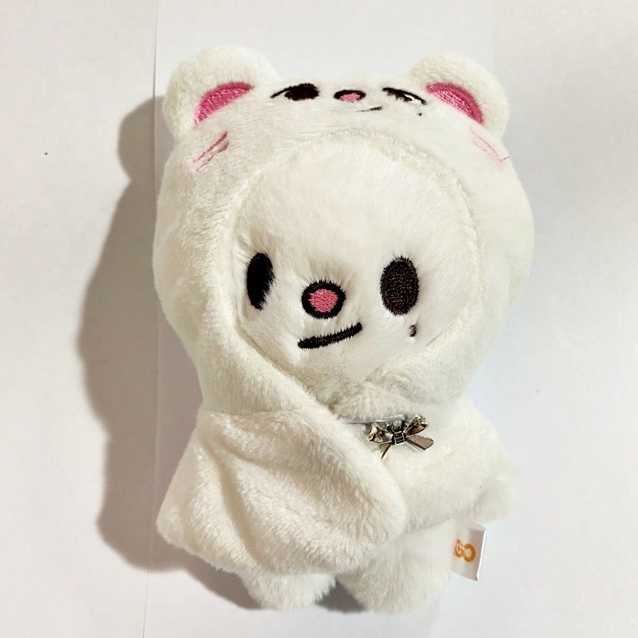 Skzoo Anime Kpop Character Plush Keychain Toy Wanderer Accessory Fans Approx Cm for 12 Cuddly Stuffed Fluffy Huggable Kawaii Comfort Adorable Soft