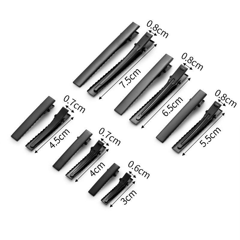 DIY Metal Duckbill Alligator Hair Clips