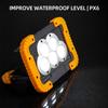 5COB Work Lamp Detachable Solar Power Floodlight 3Lighting Mode USB Rechargeable Outdoor Waterproof Strong Hand-held Flood Light