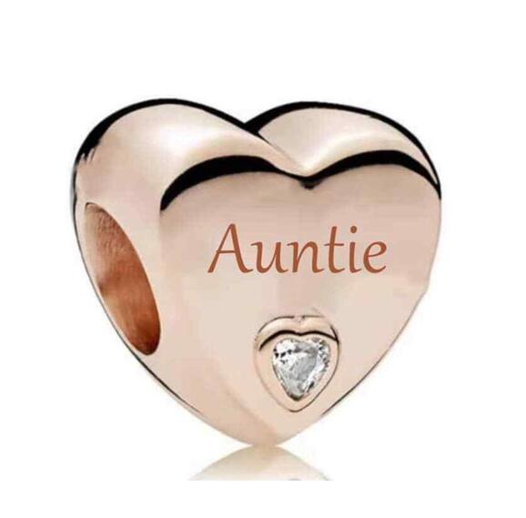 

New Copper Charm Ideal For Genuine Bracelet Accessories Women Jewelry Mother S Day Series Set Four-Leaf Four-Leaf Clover Lipstick