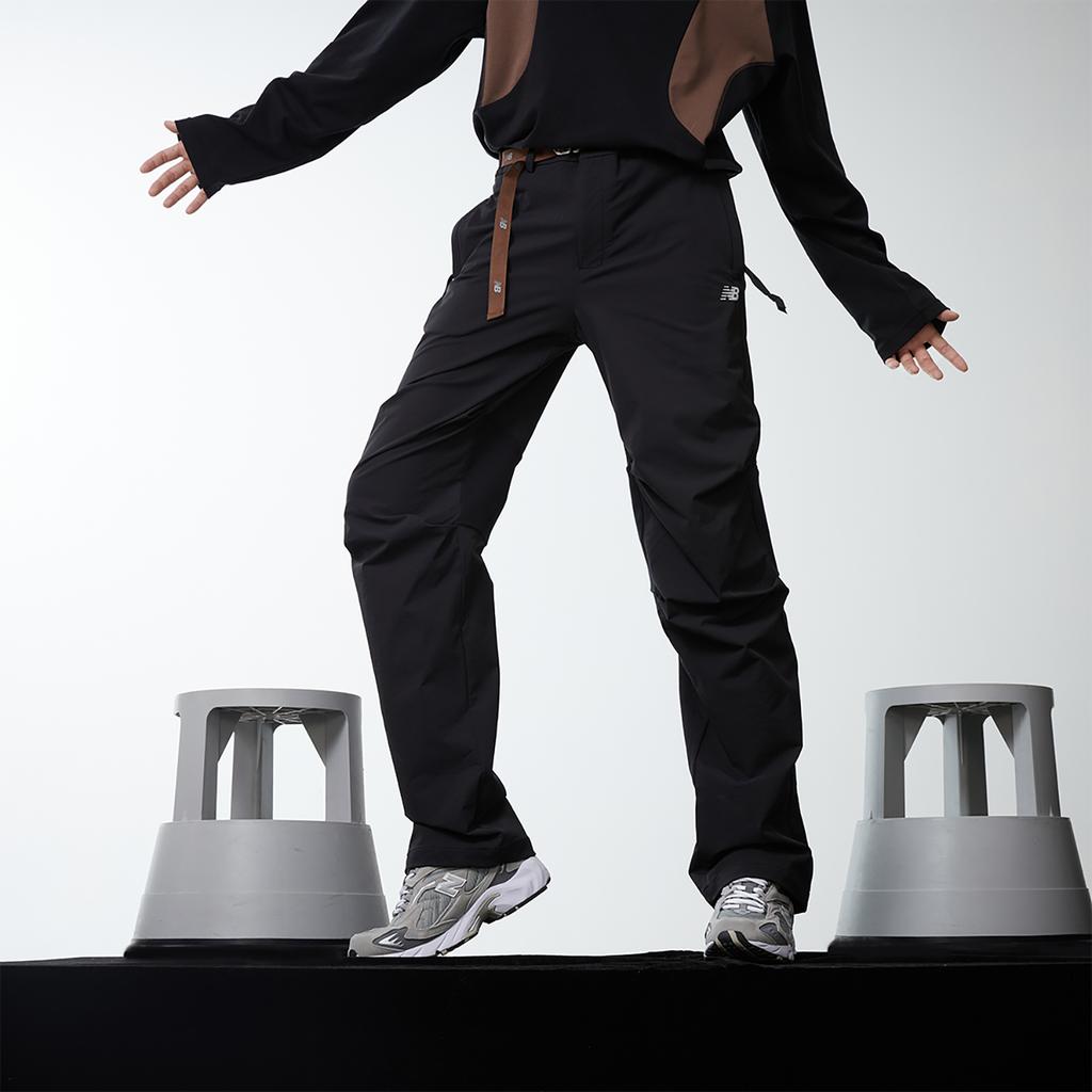 New Balance Casual Pants Men's Black NTD4T081-BK