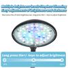 7W Fish Tank Clip Lamp USB Power Decorate Led Full Spectrum Waterproof Lamp Algae Lamp Ornamental Small Fish Tank Lighting