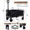Foldable Adjustable Outdoor Camping Wagon