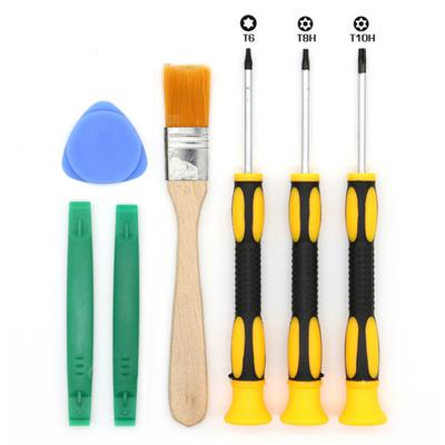 Game T6 T8H Repair Tool Kit T10H Screwdriver For Xbox One/360 Controller/PS3/PS4