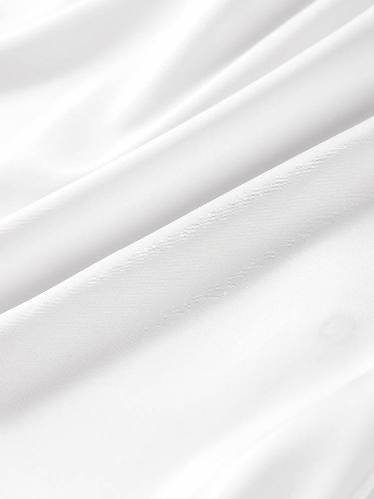 Jupe courte en dentelle irrégulière feuille de lotus pour femme Jupe-culotte polyvalente à la mode pour femme Nouveau modèle 2026