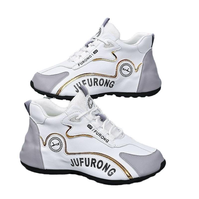 Zapatos Casuales de Cuero Impermeables de Moda para Parejas - Perfectos para Viajes y Deportes